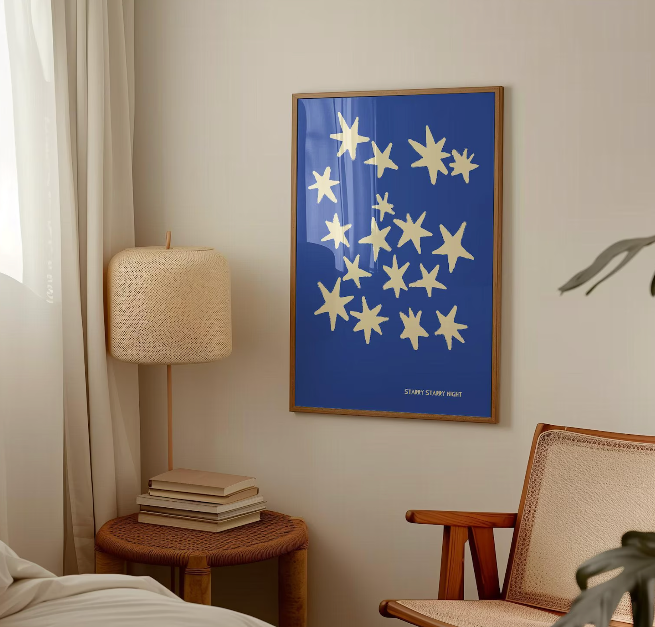 Stelle in Blu