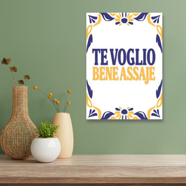 Te voglio bene assaje