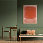 Orange tones - Mark Rothko