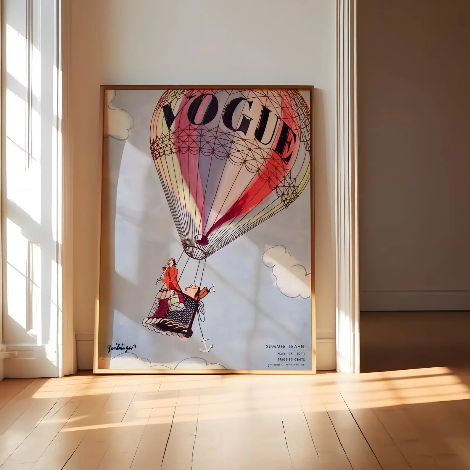 Vogue in Mongolfiera