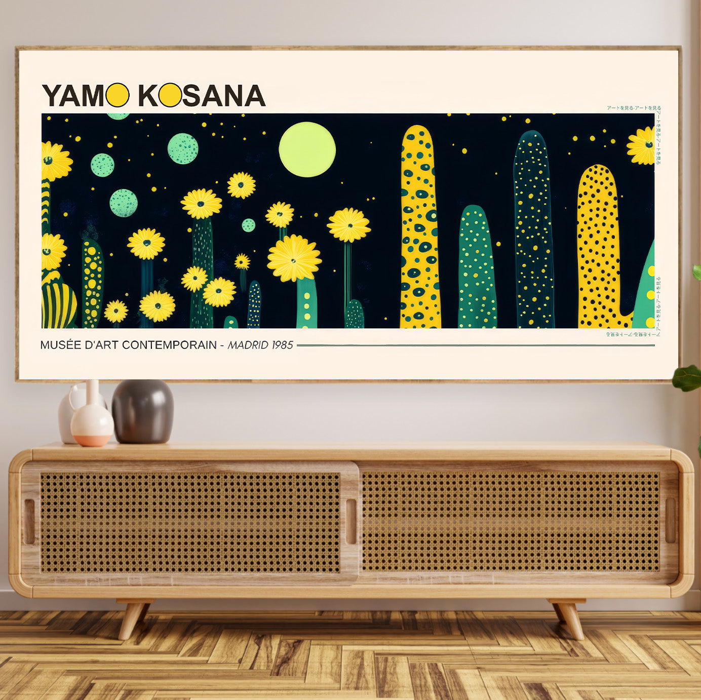 Yayoi Kusama, Kaktus