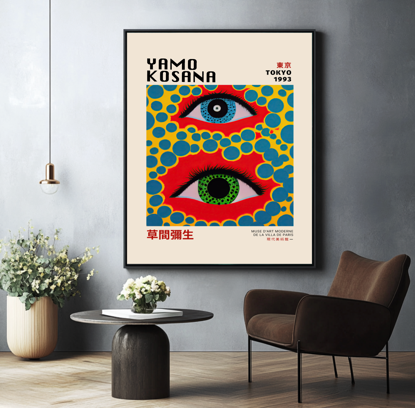 Yayoi Kusama - Oči
