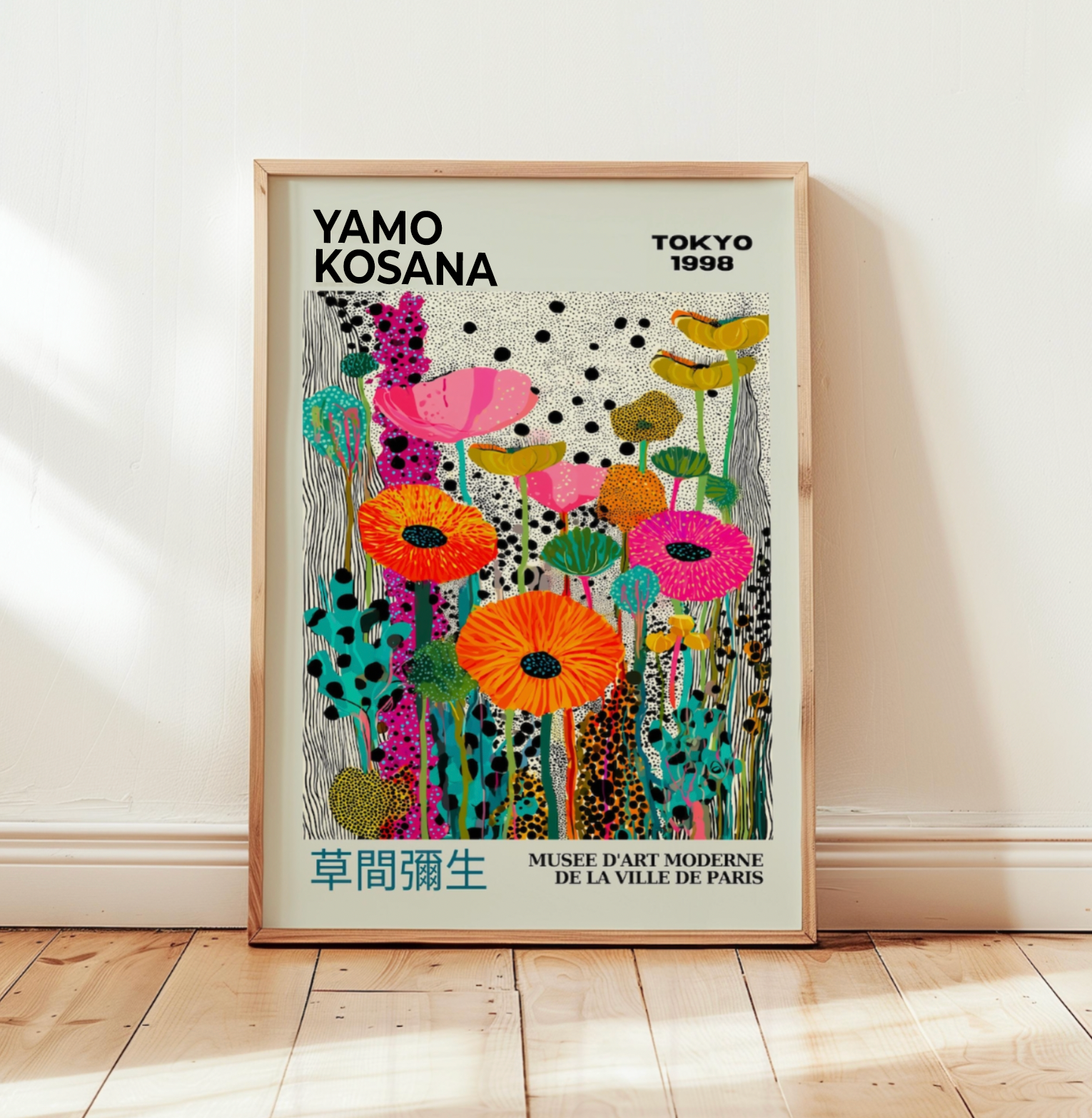 Yamo Kosana Fiori psichedelici