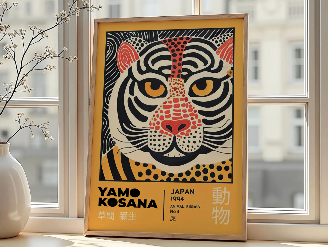 Yamo Kosana Yellow Tiger