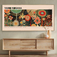 Yamo Kosana, Arte astratta