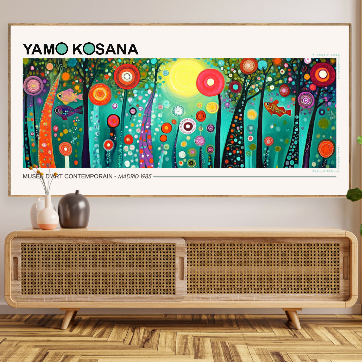 Yayoi Kusama, Korálový útes
