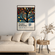 Yamo Kosana, Albero colorato