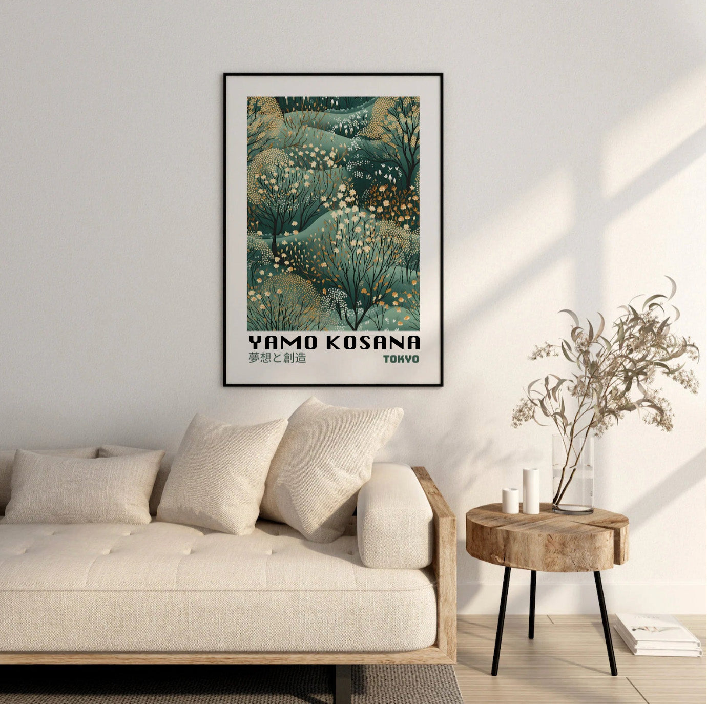Yamo Kosana, les