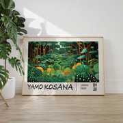 Yamo Kosana, Foresta Verde