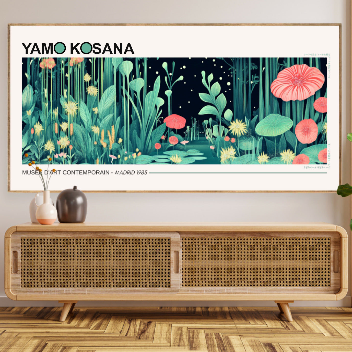 Yayoi Kusama, Lekníny