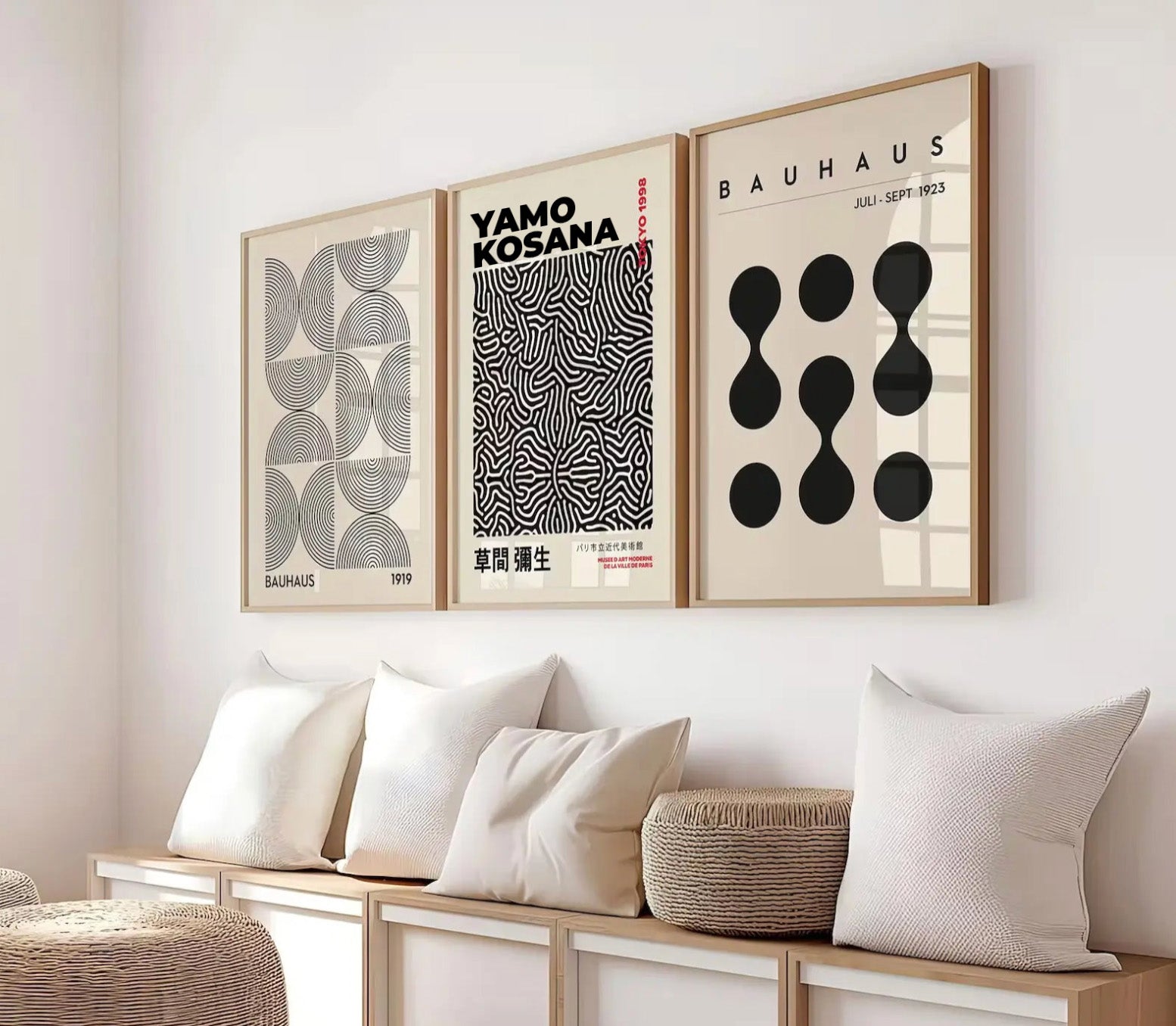 Yamo Kosana, ensemble de géométrie