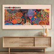 Yamo Kosana, fiori