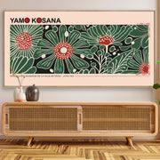 Yamo Kosana, fiori verdi