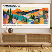 Yamo Kosana, paesaggio