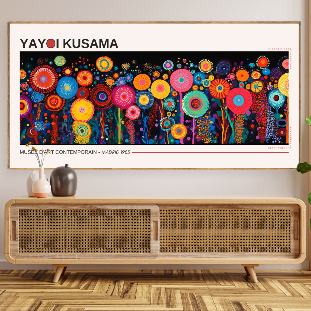 Yayoi Kusama, Stelle colorate