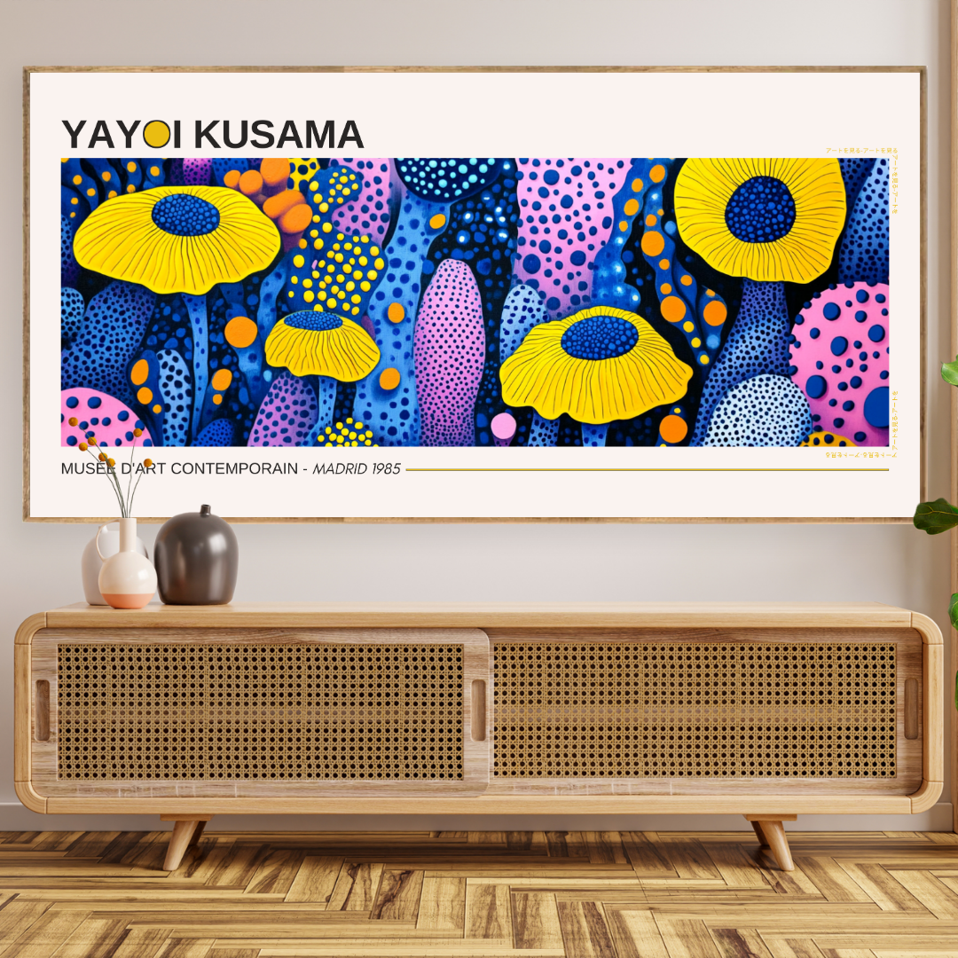Yayoi Kusama, Funghi
