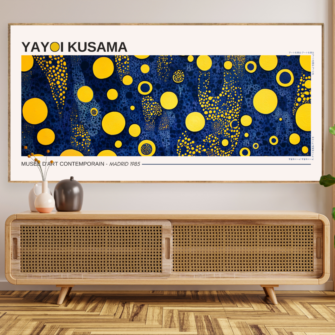 Yayoi Kusama, Punti gialli