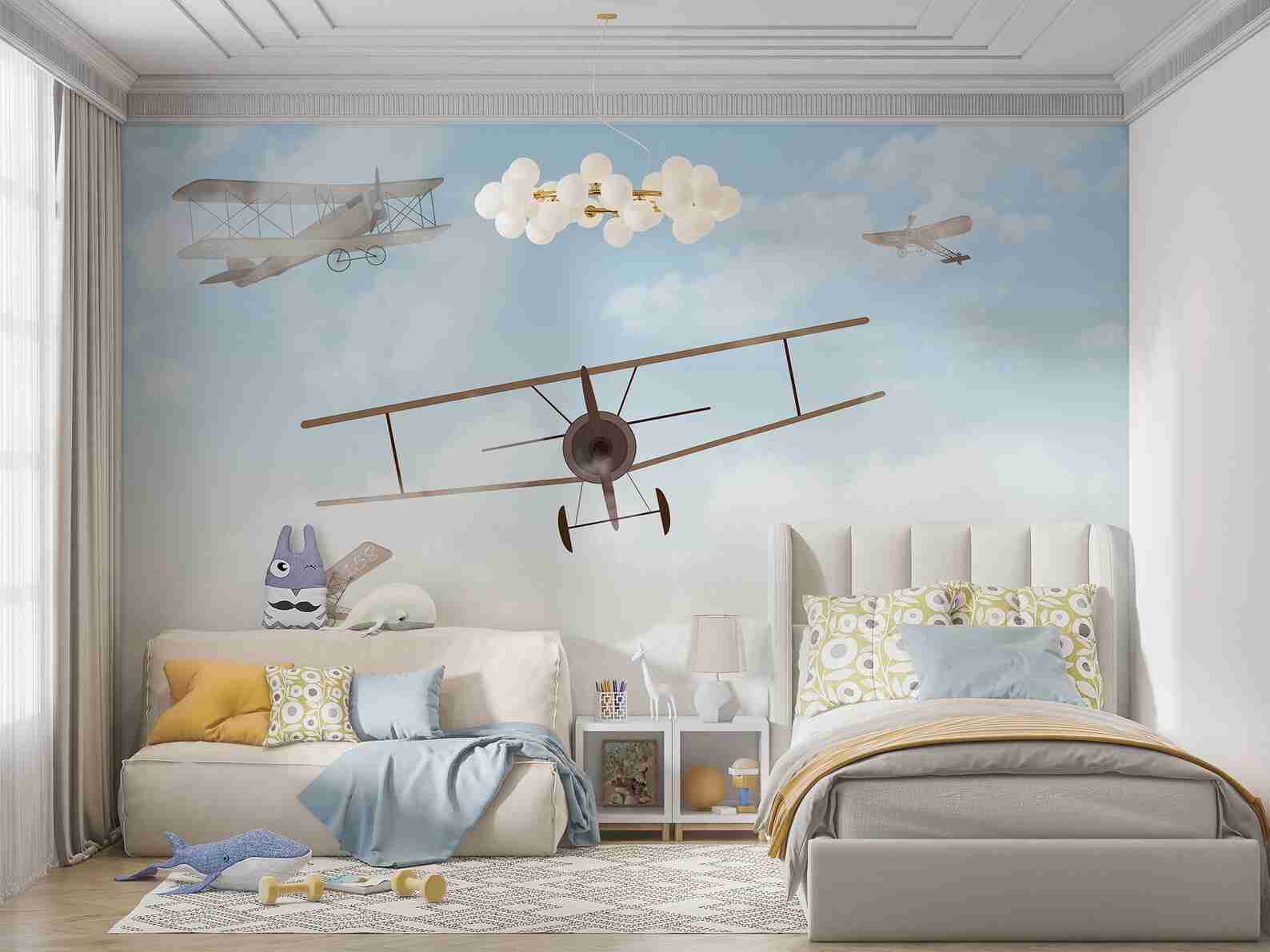 Ali nel Cielo- Carta da Parati