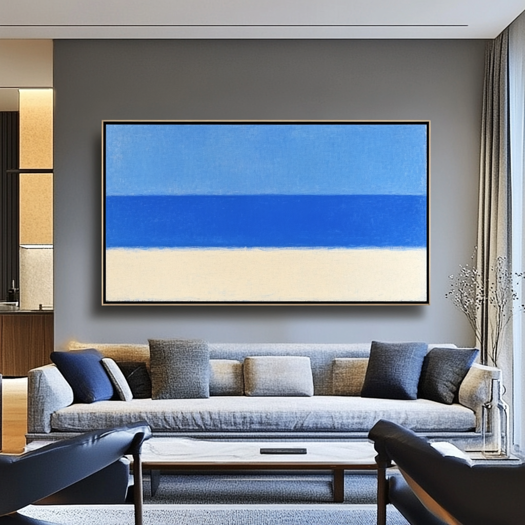 Spiaggia Astratta - Mark Rothko