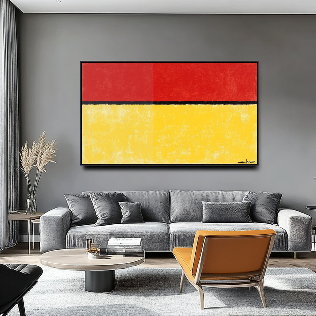 Rosso e Giallo Divisi - Mark Rothko