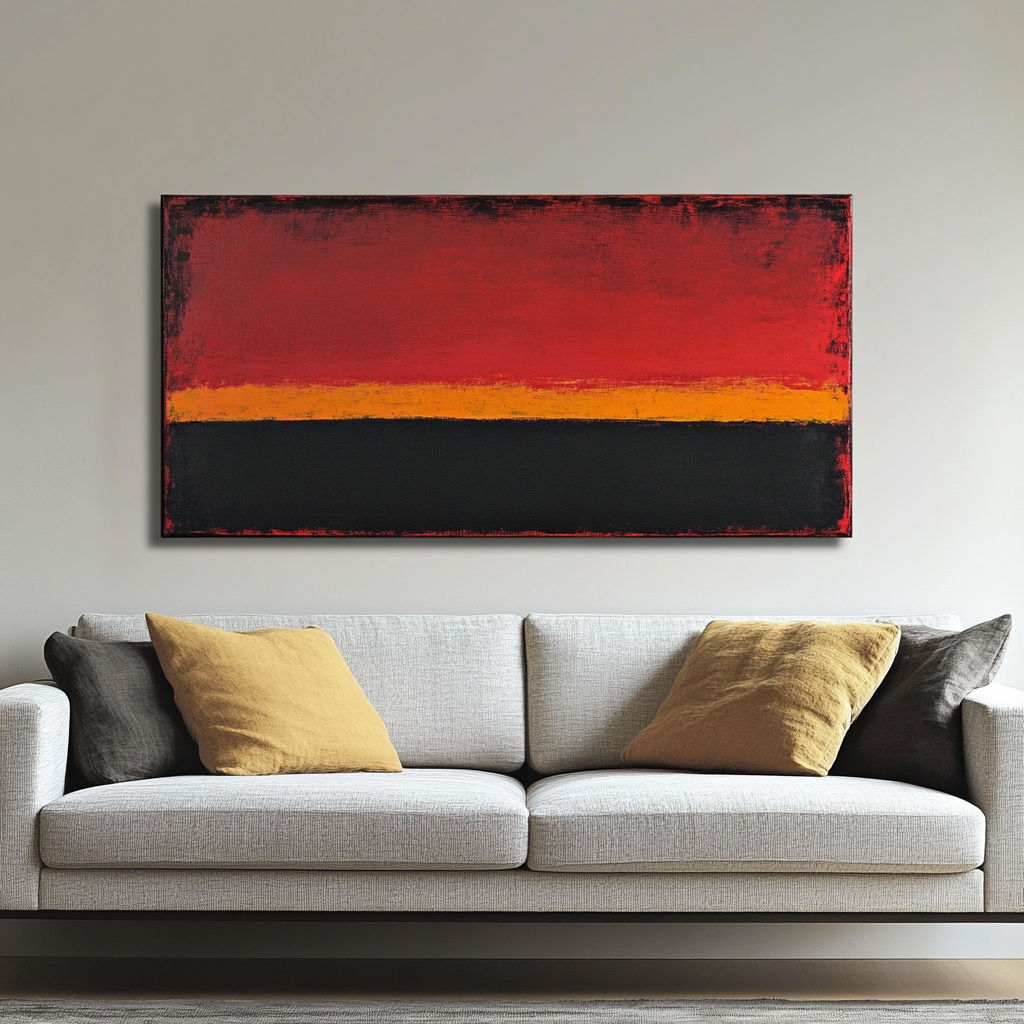 Tramonto Astratto - Mark Rothko