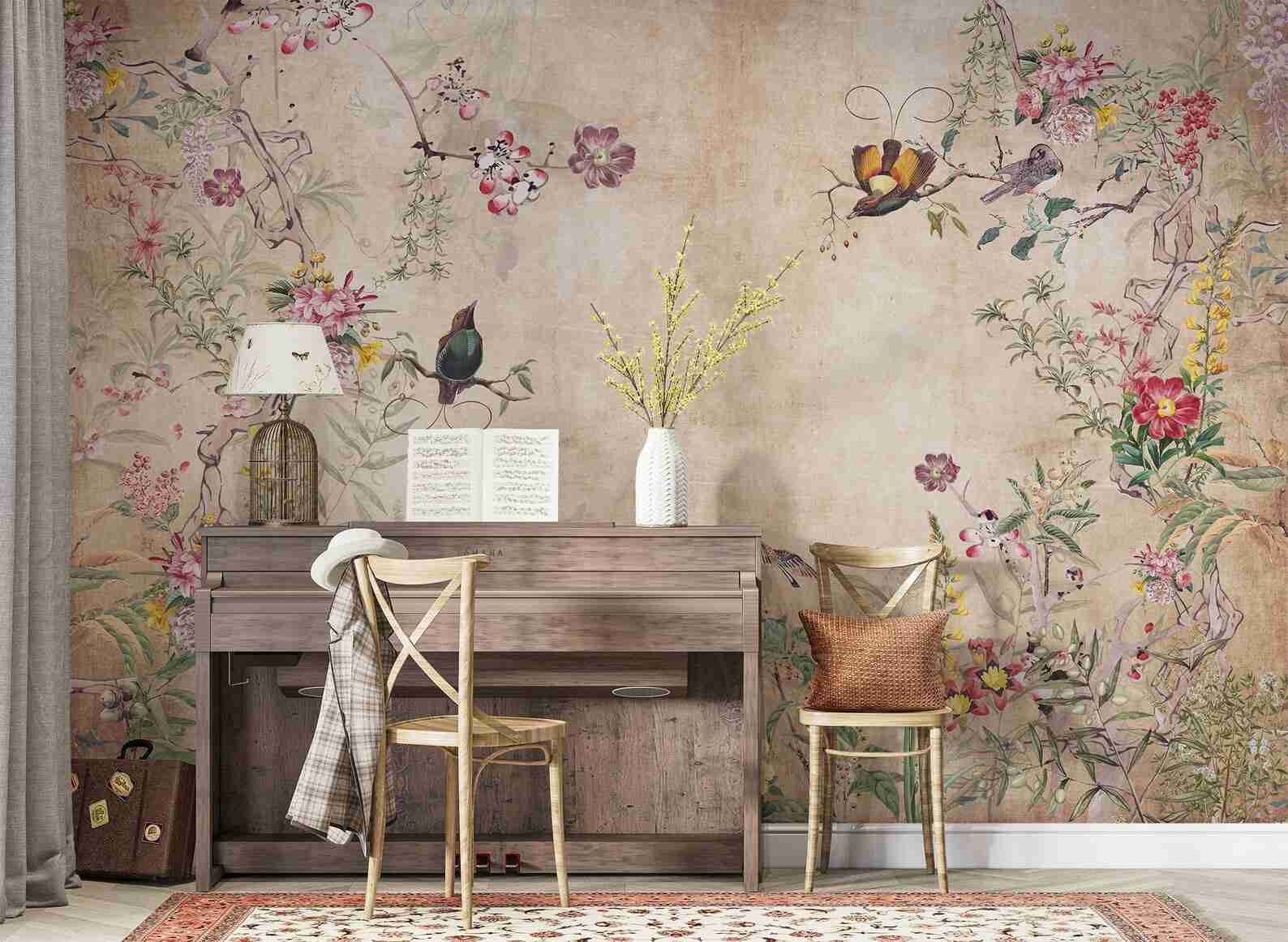 Armonia Primaverile - Carta da Parati