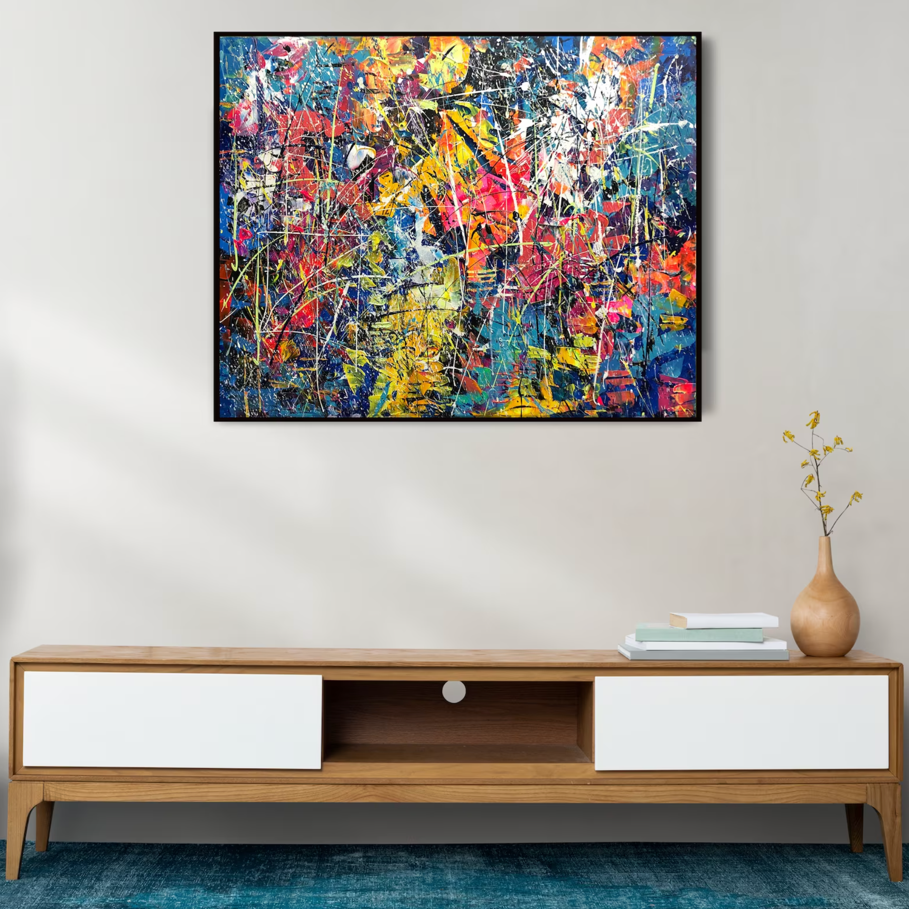 Futuristický abstrakt