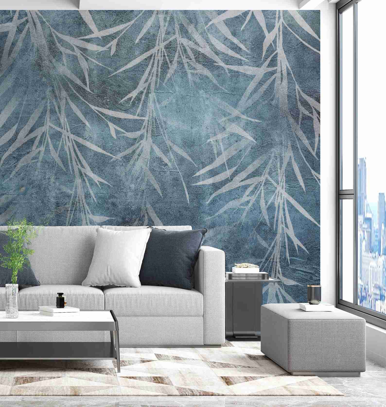 Azzurro Selvaggio - Carta da Parati