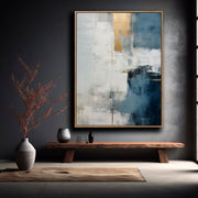 Bianco Oro e Azzurro