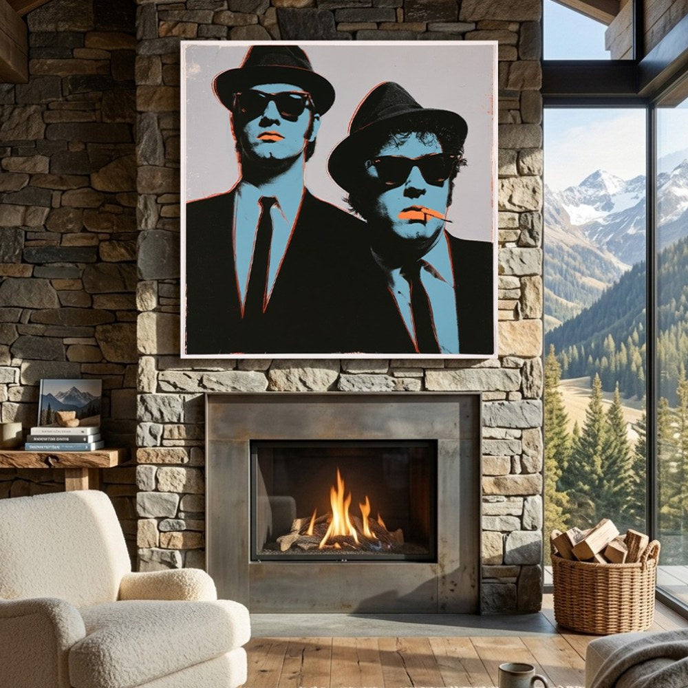 Blues Brothers in Azione