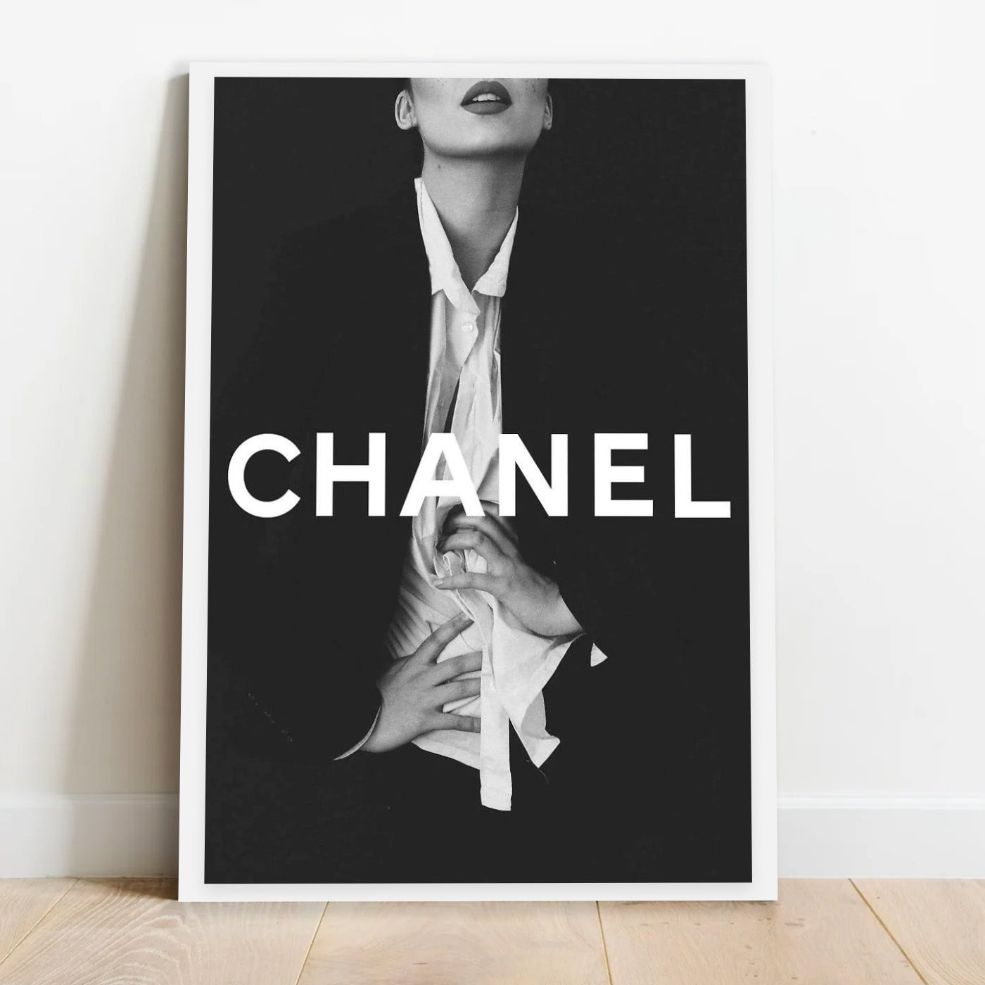 Backstage of Chanel