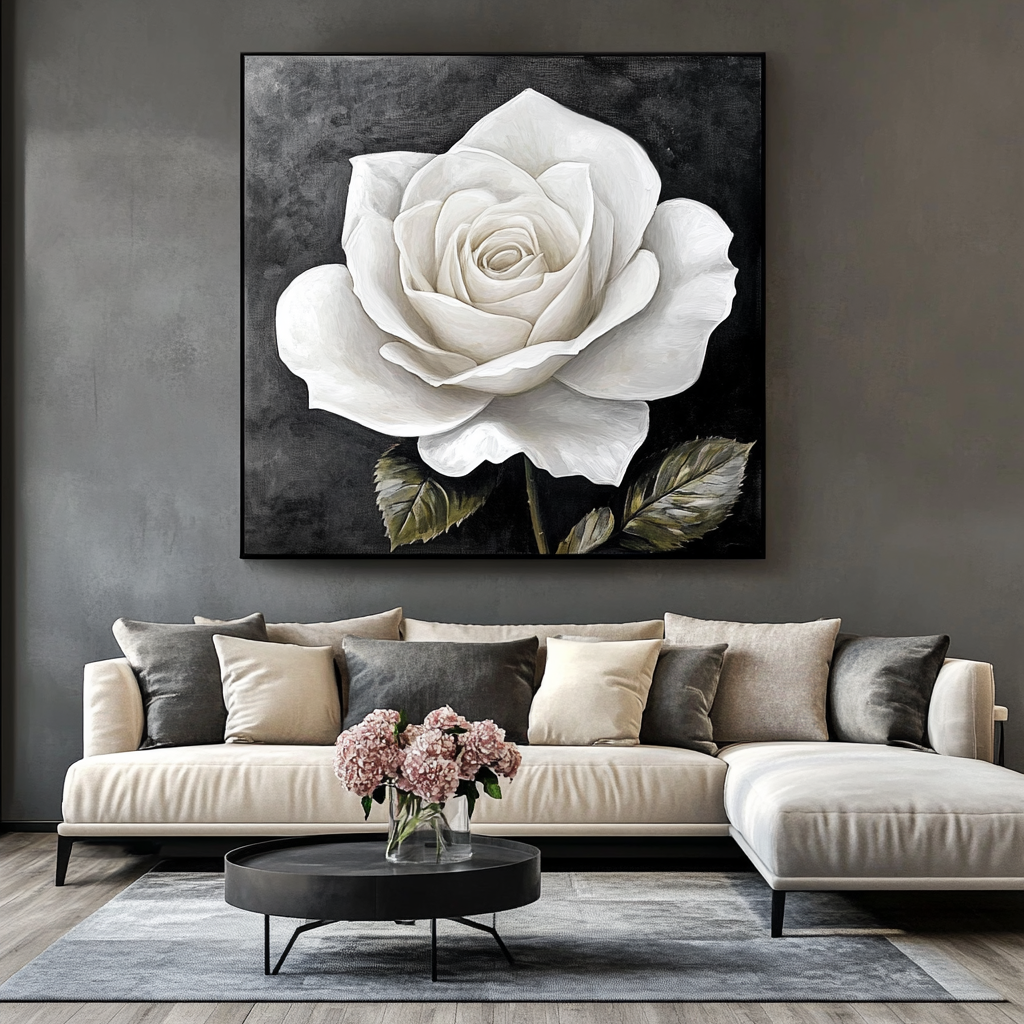 Pink blossomed in the dark