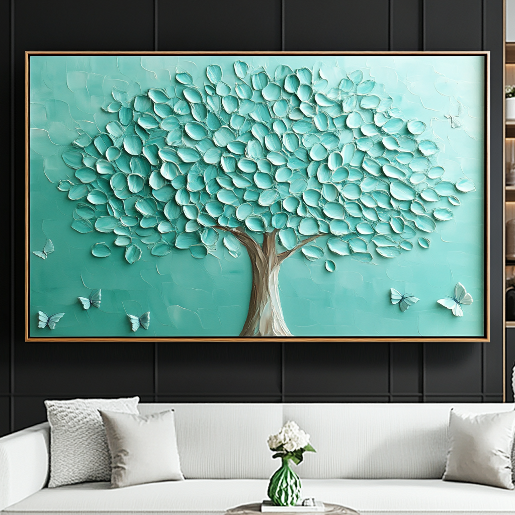 Turquoise tree