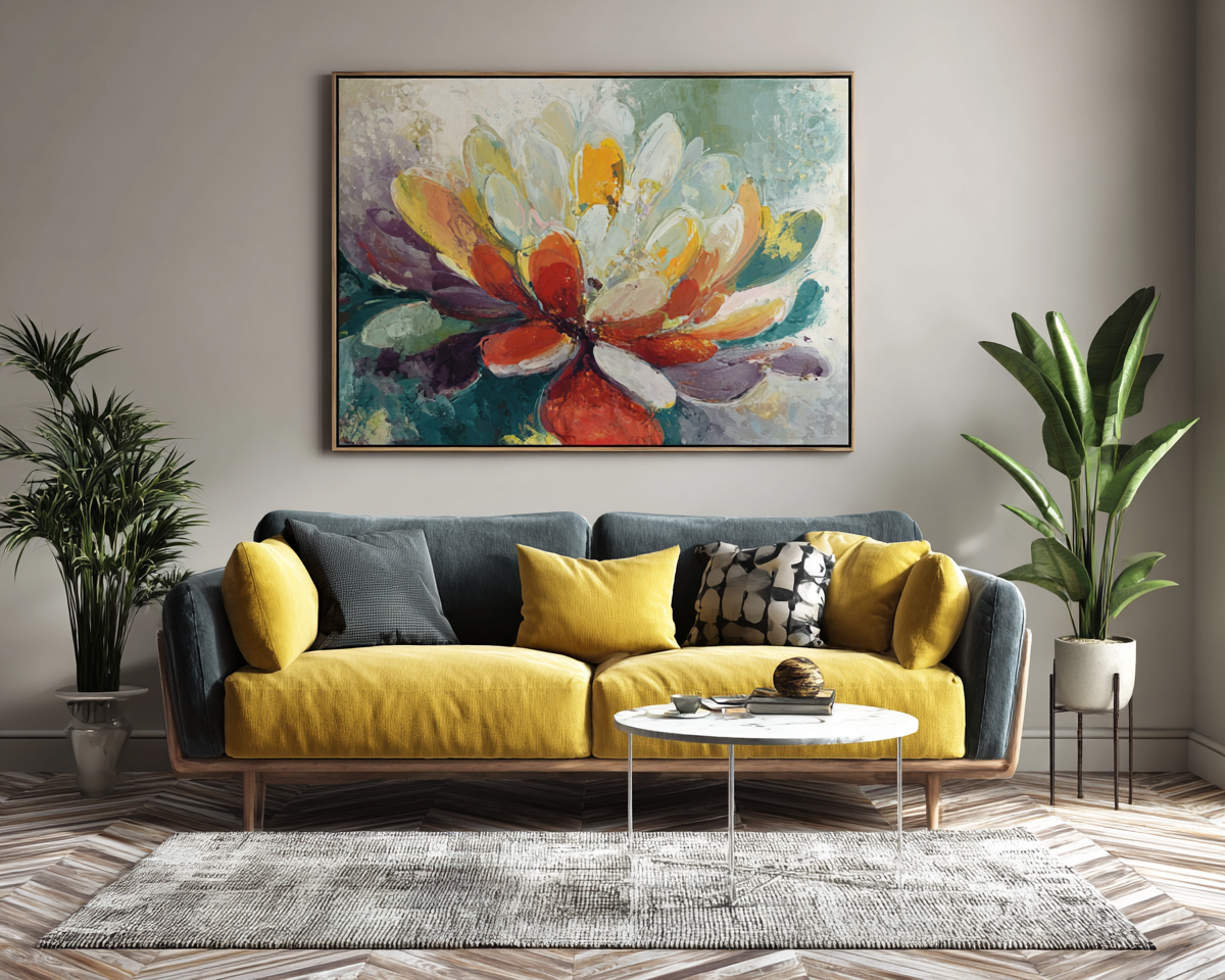 Fiore di Loro colorato