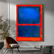 Blue Orange - Mark Rothko