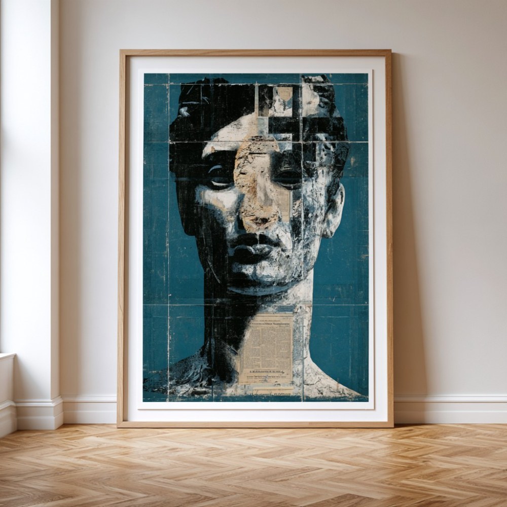 Frammento Blu Silenziosa