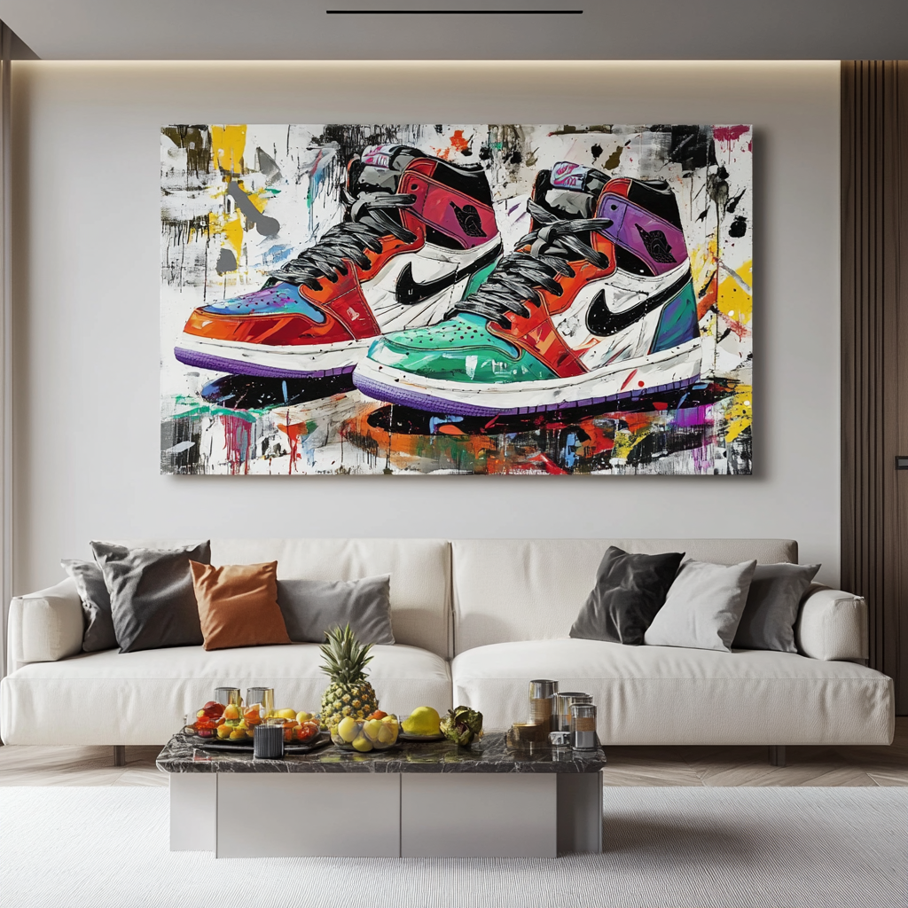 Tenisky Jordan Paint