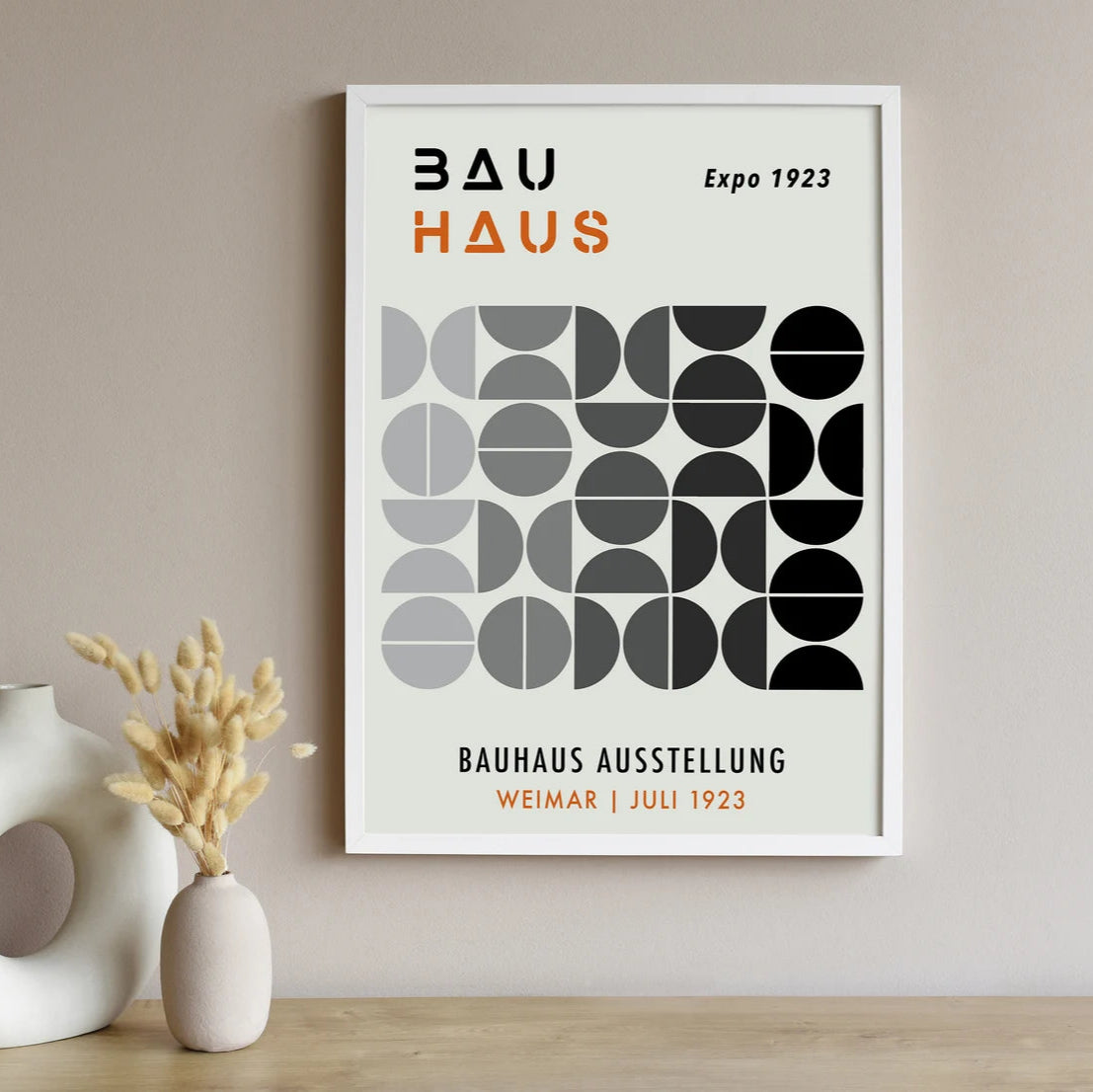 Czerń i biel Bauhausu