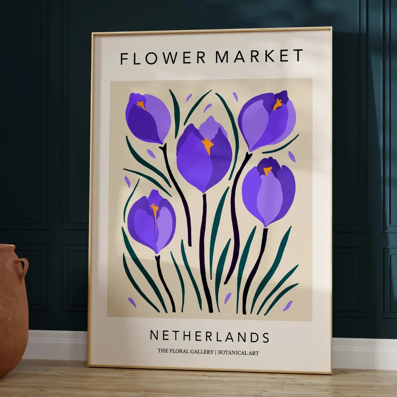 Blomstermarknad Nederländerna