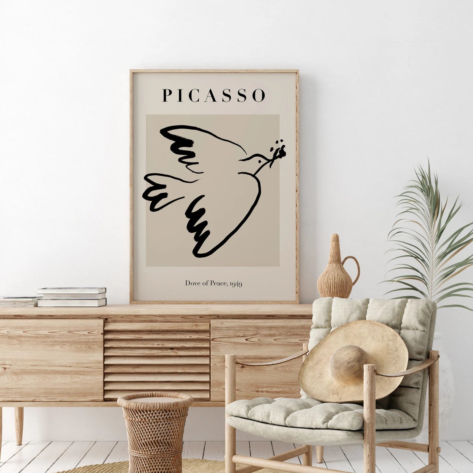 Picasso - Dove of Peace