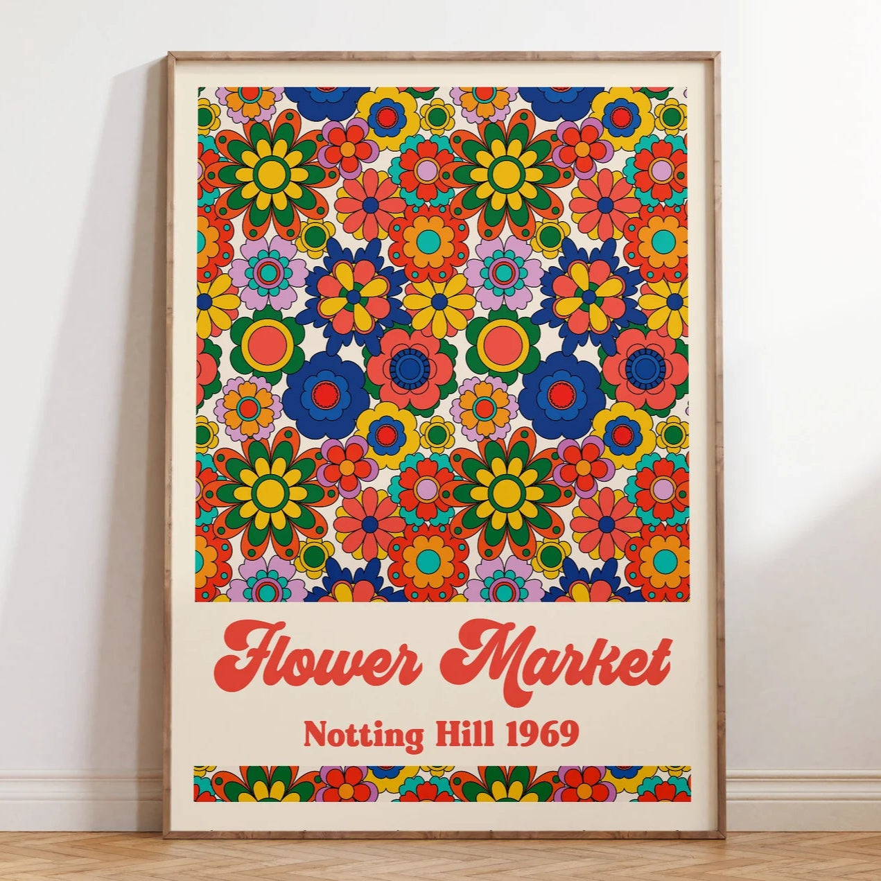 Blomstermarknad Notting Hill