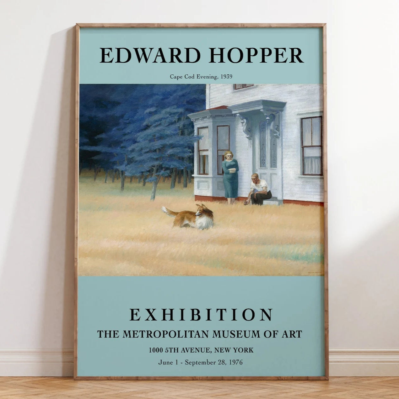 Edward Hopper Cape Cod Evening