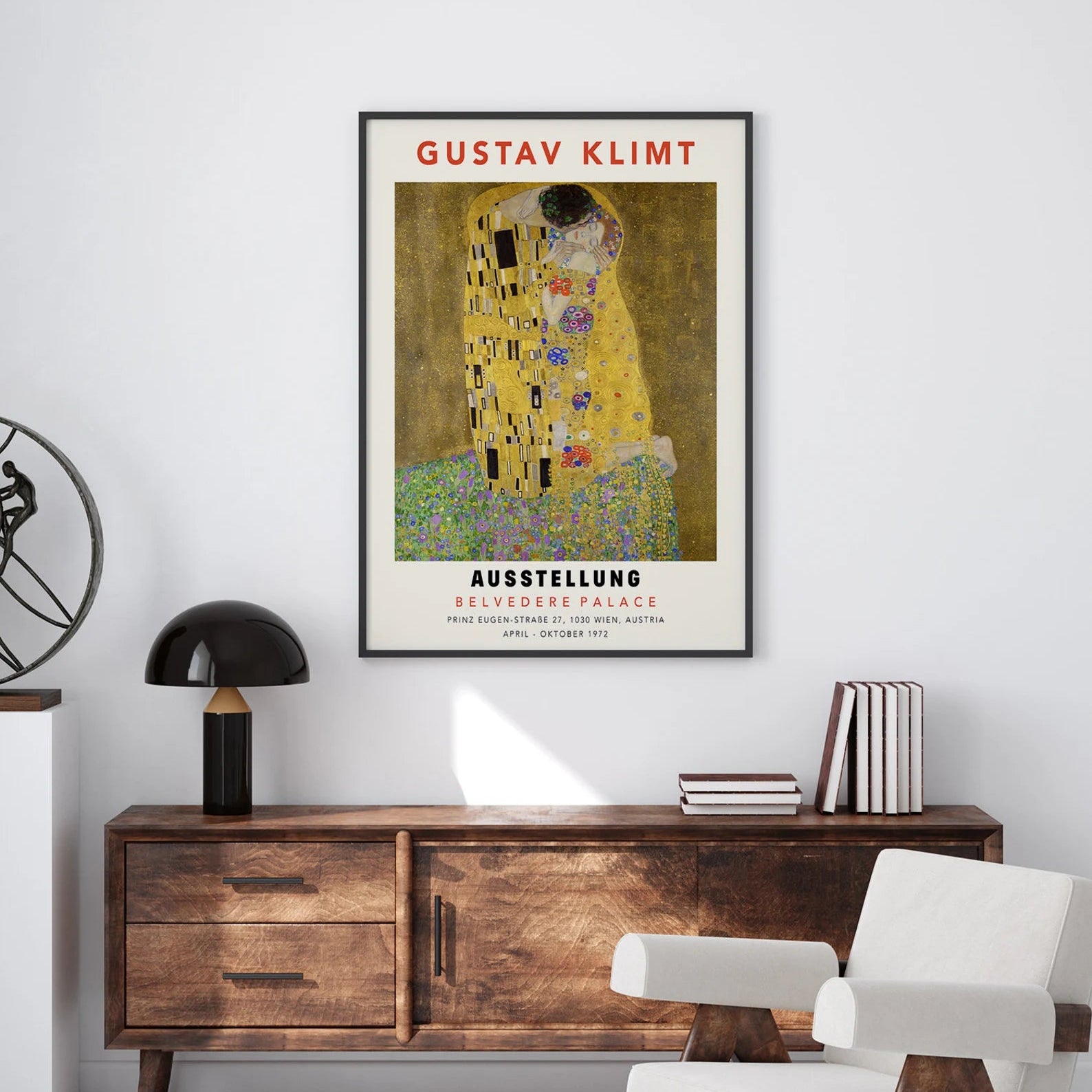 Klimt - Il Bacio Ausstellung