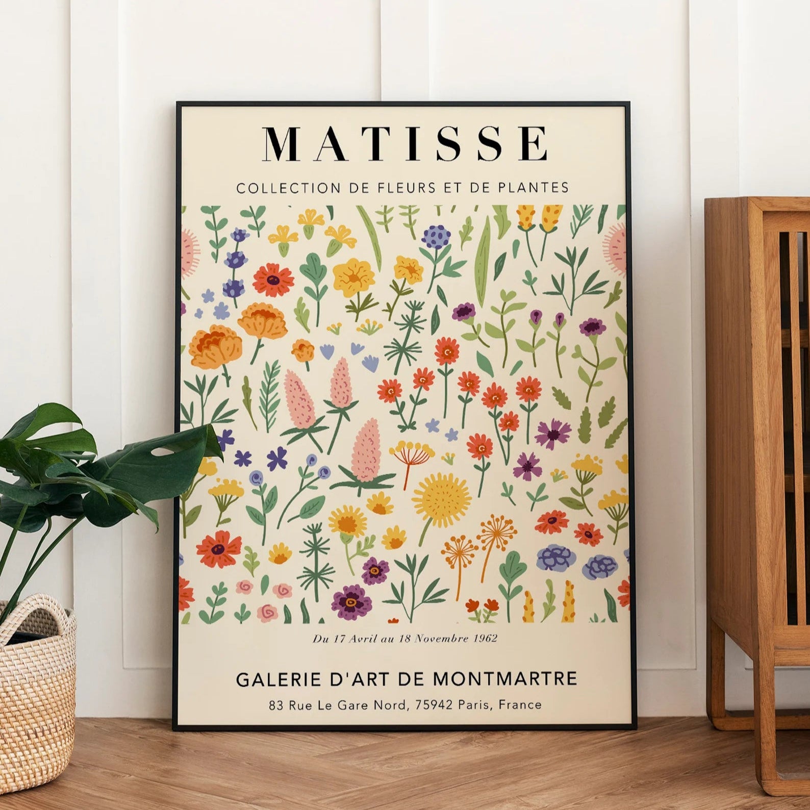 Matisse - Collection de Fleurs et de Plantes