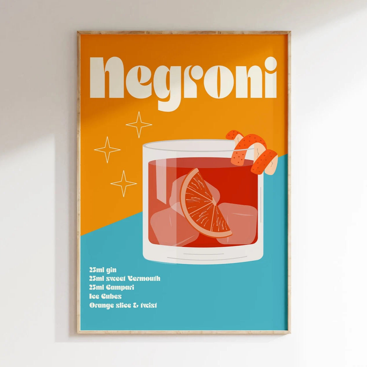 Negroni recept