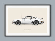 Porsche 911 930 - Gris