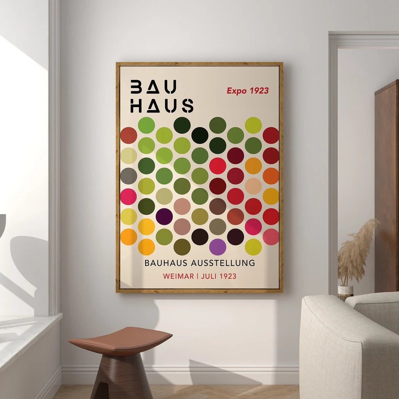 Bauhaus Kolorowe koła