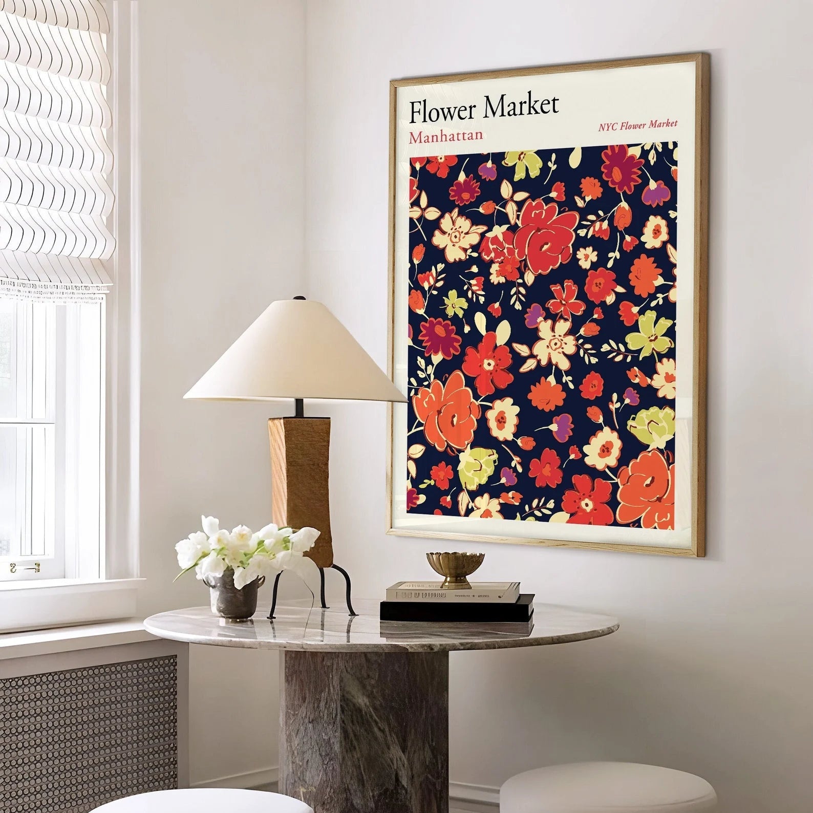 Flower Market Manhattan