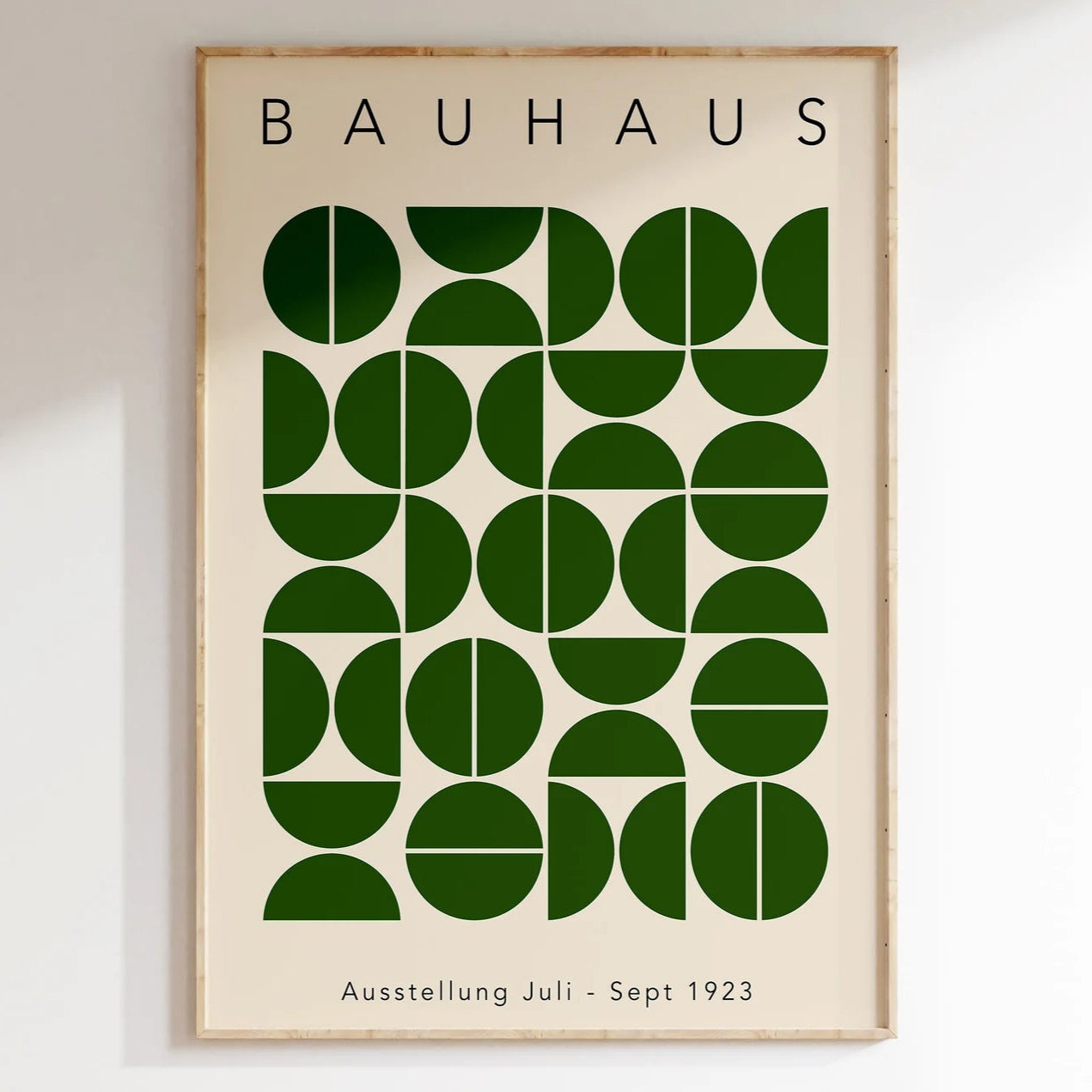 Bauhaus Grön