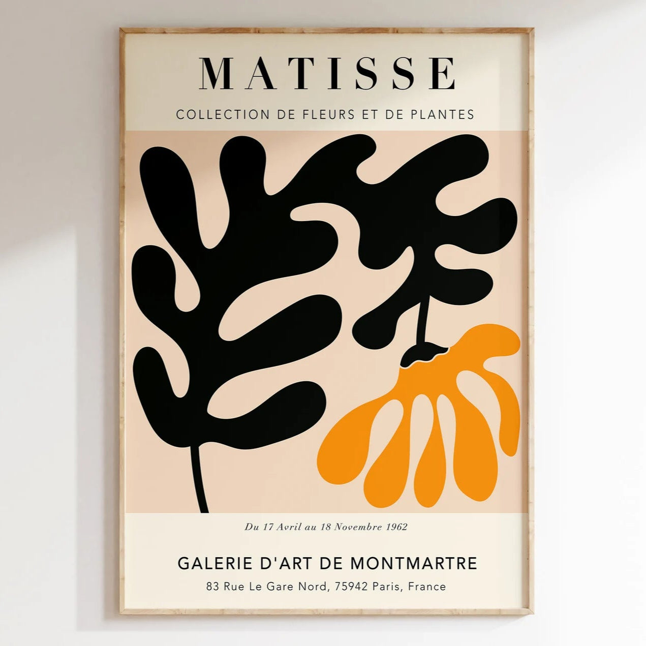 Matisse - Orange Flower